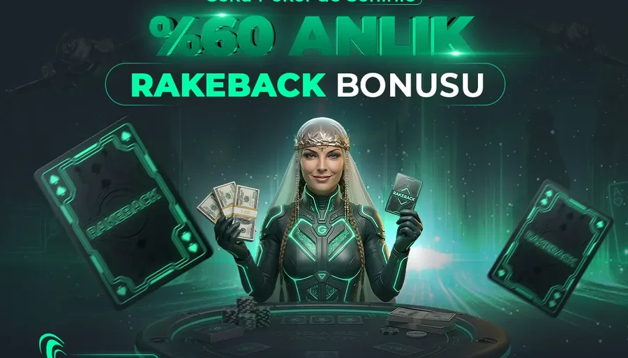 Gorabet %60 Rakeback Bonusu