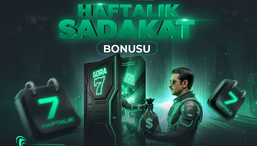 Haftalık Goralı Bonusu
