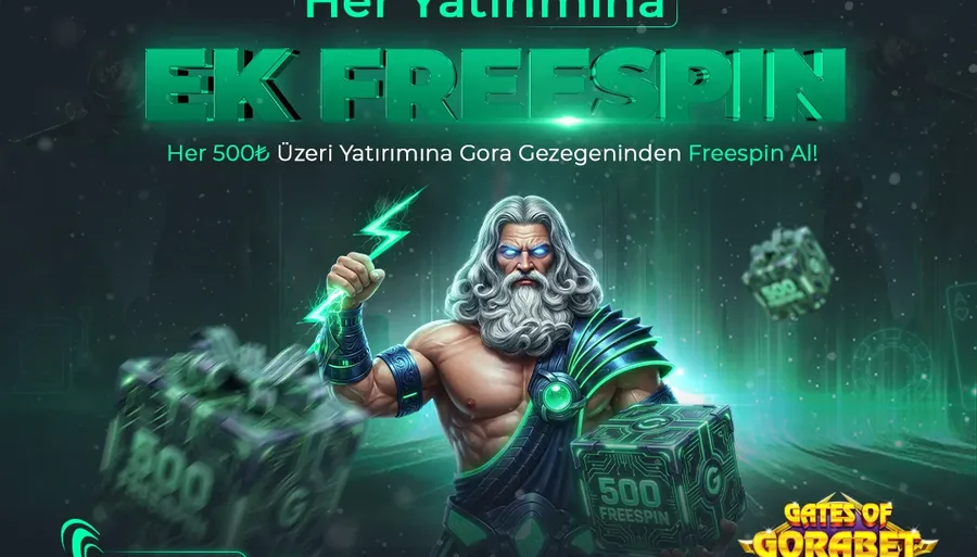 Her Yatırımınıza Ek Freespin Fırsatı