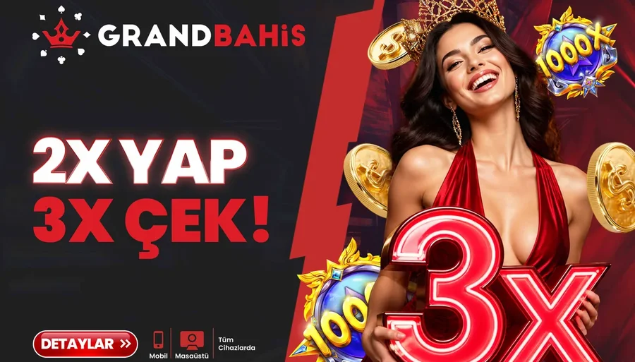 2X YAP 3X ÇEK!