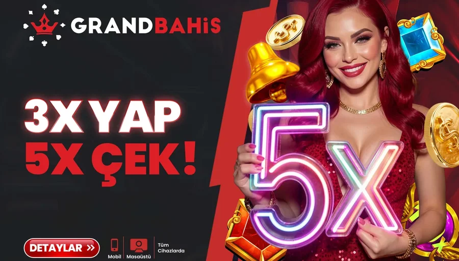 3X YAP 5X ÇEK