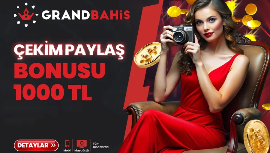 ÇEKİM PAYLAŞ BONUSU