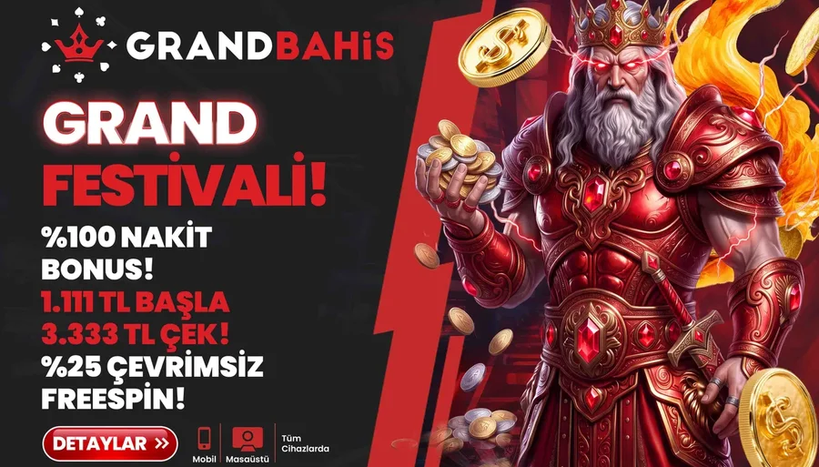 GRAND FESTİVALİ !