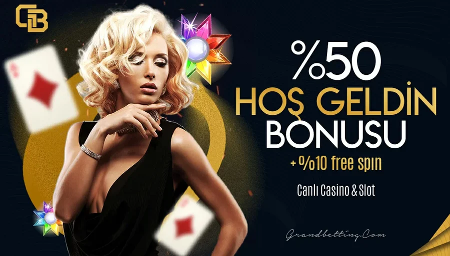 %50 Casino Hoşgeldin Bonusu