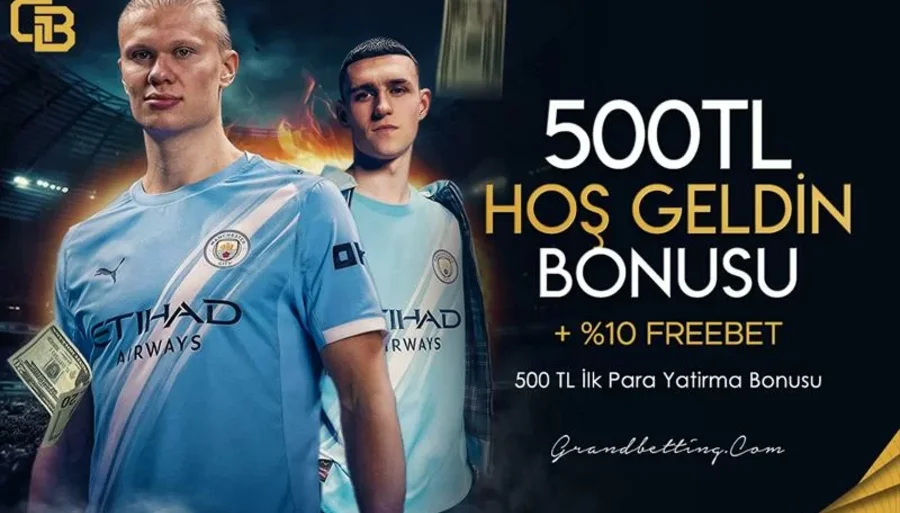 500 TL İlk Para Yatırım Bonusu
