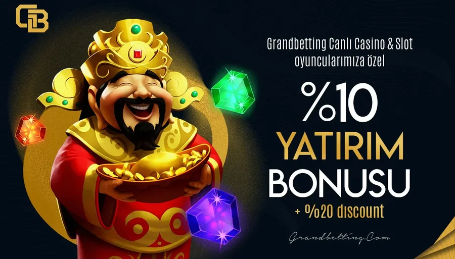 Canlı Casino & Slot Bonusu