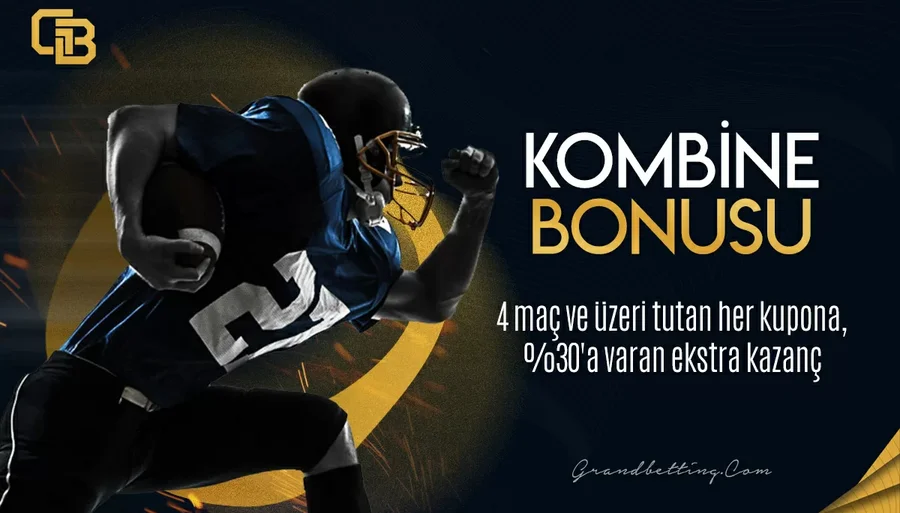 Grandbetting Kombine Bonusu