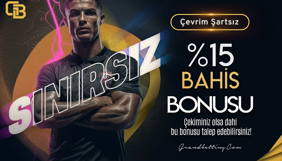 Sınırsız %15 Çevrimsiz Spor Bonusu