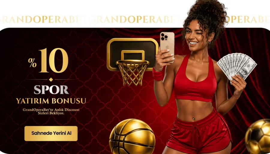 %10 Sınırsız Spor Yatırım Bonusu
