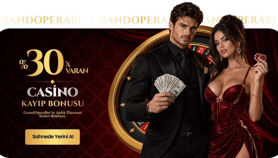 Grandoperabet %30'a Varan Casino Kayıp Bonusu