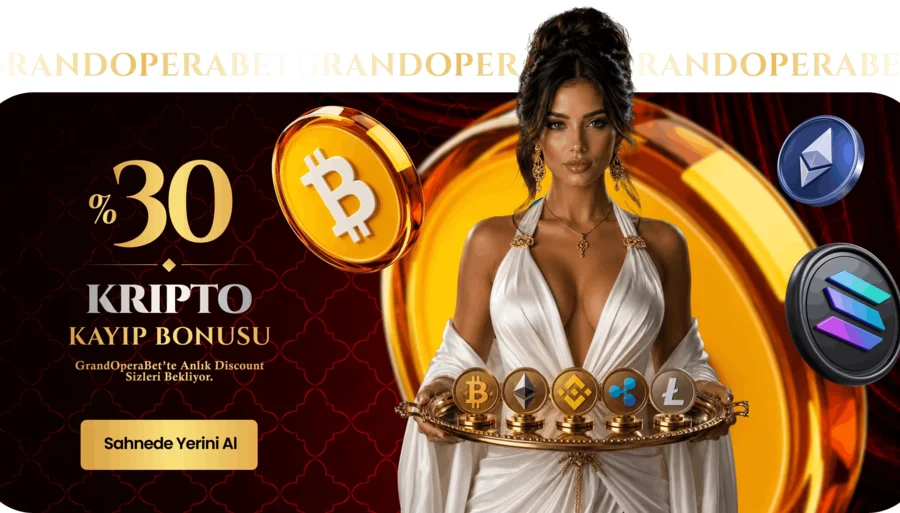 Grandoperabet %30 Crypto Kayıp Bonusu