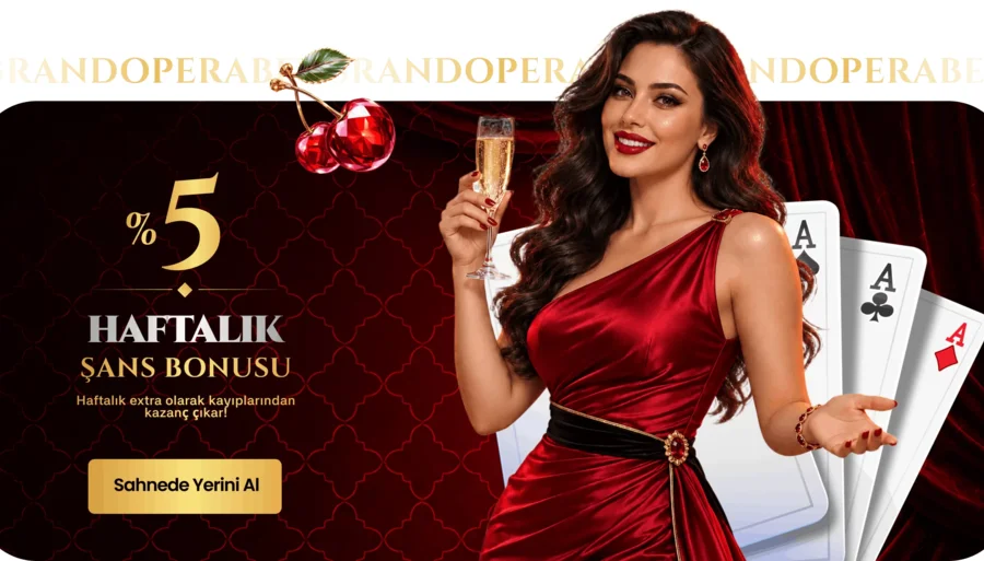 %5 Haftalık Şans Bonusu
