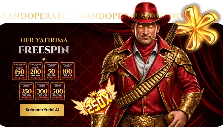 Grandoperabet Ertesi Gün Freespini