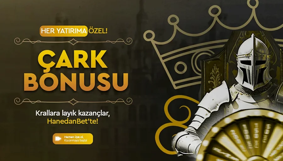 Hanedanbet Hanedan Çark Bonusu