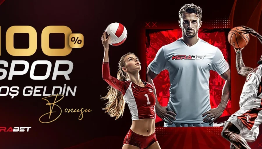 Herabet %100 Hoşgeldin Spor Bonusu