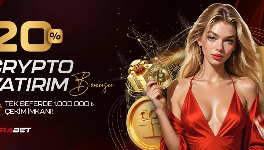 Crypto %20 Yatırım Bonusu