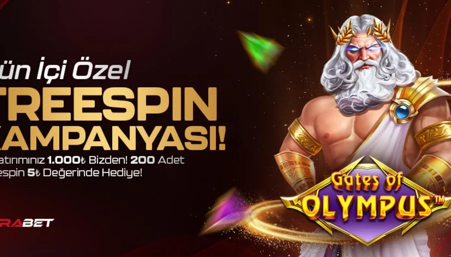Gün İçi Özel Freespin Kampanyası