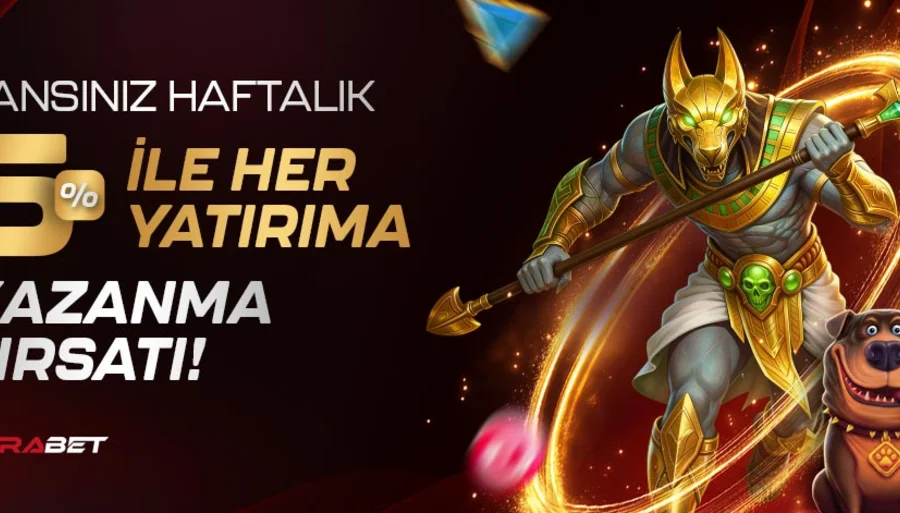 Herabet Haftalık %5 Nakit Jest Bonusu