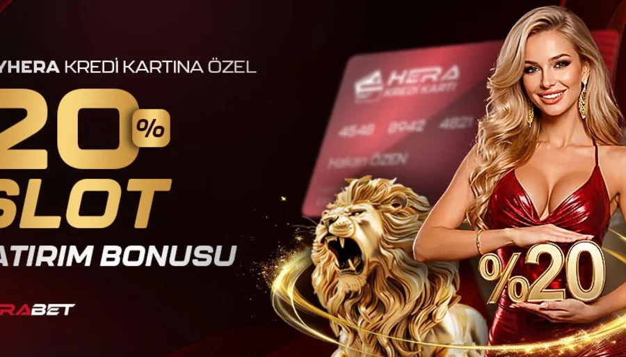 Payhera Kredi Kartına Özel %20 Yatırım Bonusu