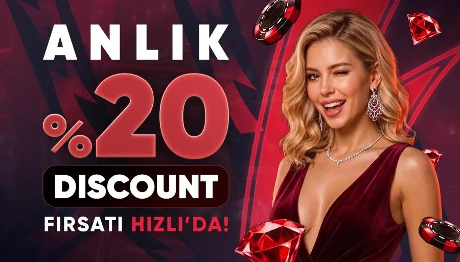 Hizlicasino %20 Anlık Discount