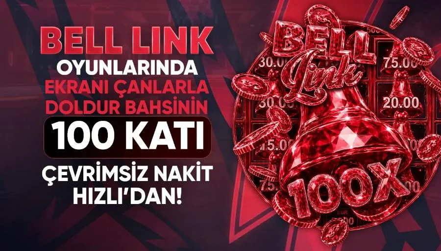 EGT 100x: Bell Link'te Bahsin 100 Katı Nakit