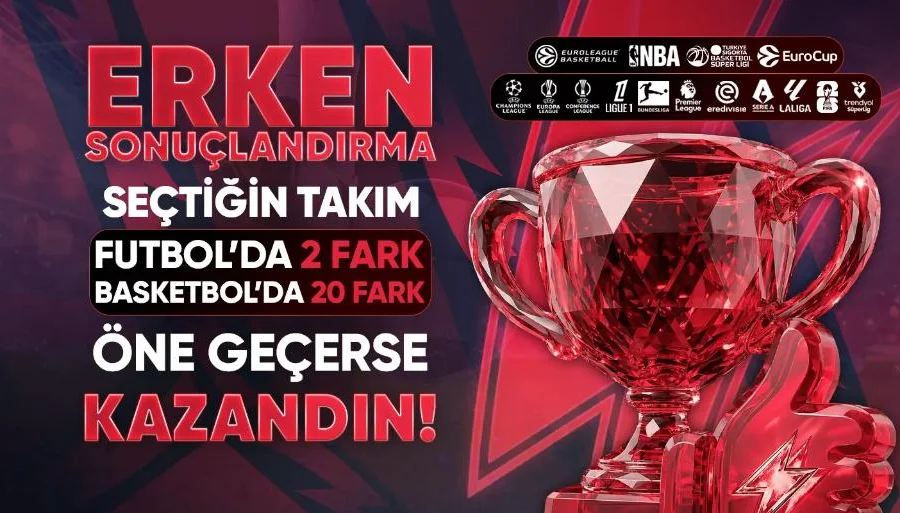Futbol ve Basketbol Bahislerinde Erken Sonuçlandırma