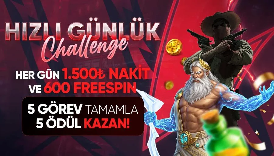 Hizlicasino Hızlı Challenge