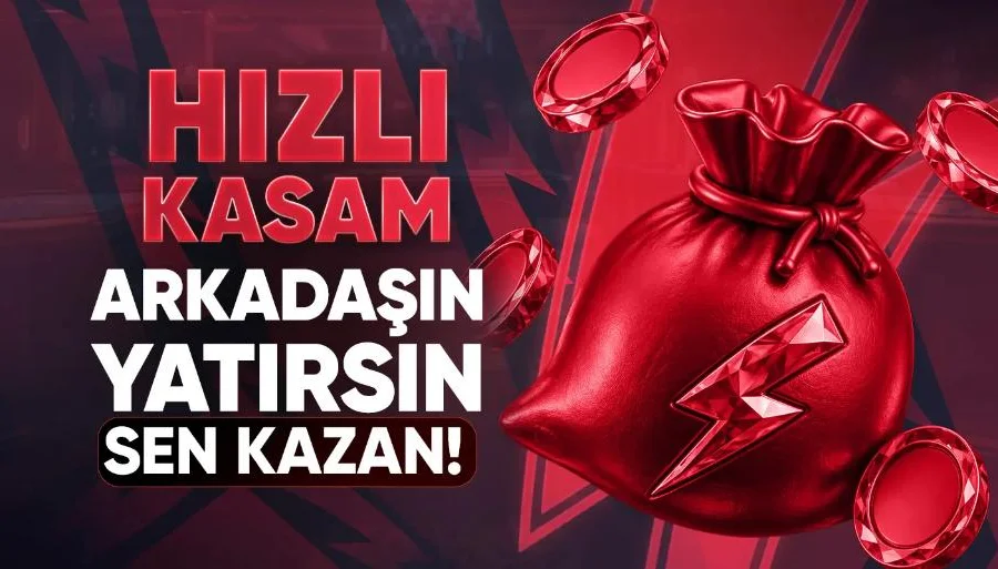 Hızlı Kasam: Arkadaşın Yatırsın Sen Kazan
