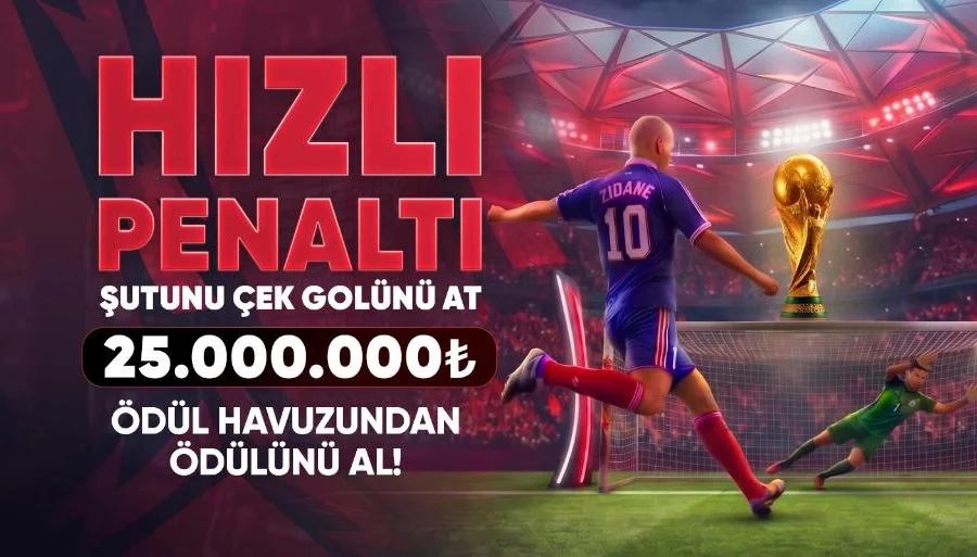 Hizlicasino Hızlı Penaltı