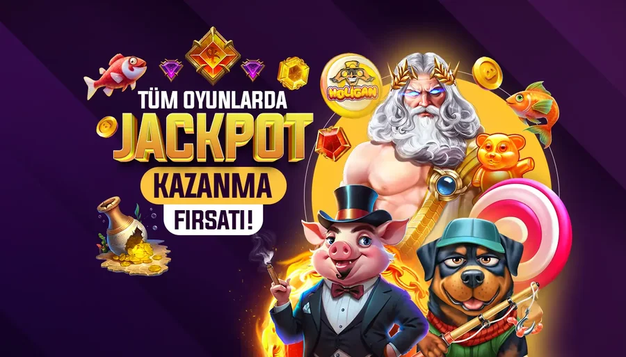 Holiganbet Jackpot ile Ekstra Kazanç Fırsatını Kaçırma