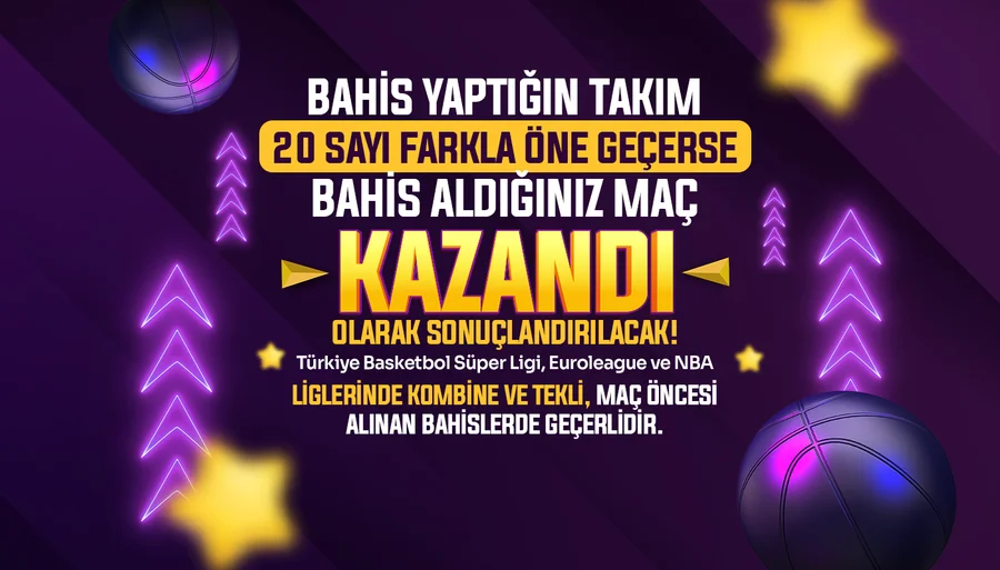 Holiganbet'te Basketbolda Erken Sonuçlandırma