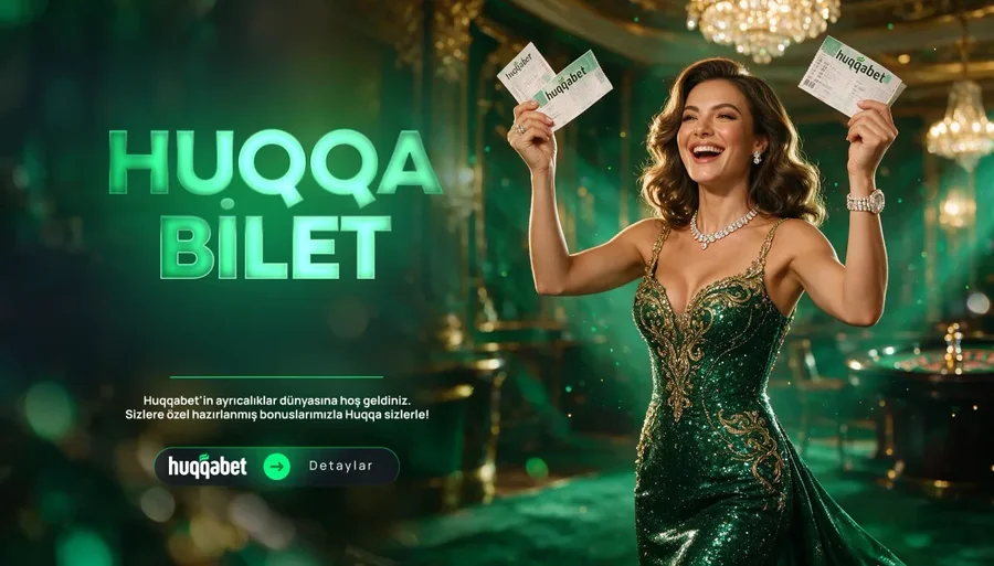 HUQQABET BİLET ÇEKİLİŞİ