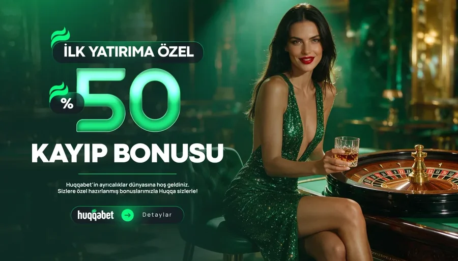 İLK YATIRIMA ÖZEL %50 KAYIP BONUSU