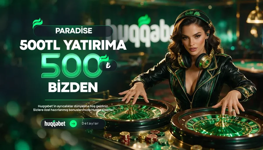 PARADİSE 500 TL BONUSU