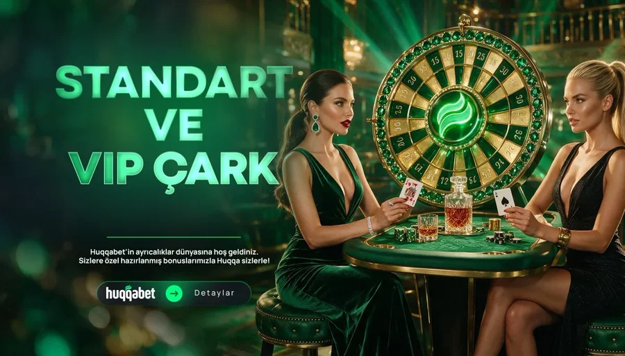 STANDART VE VİP ÇARK