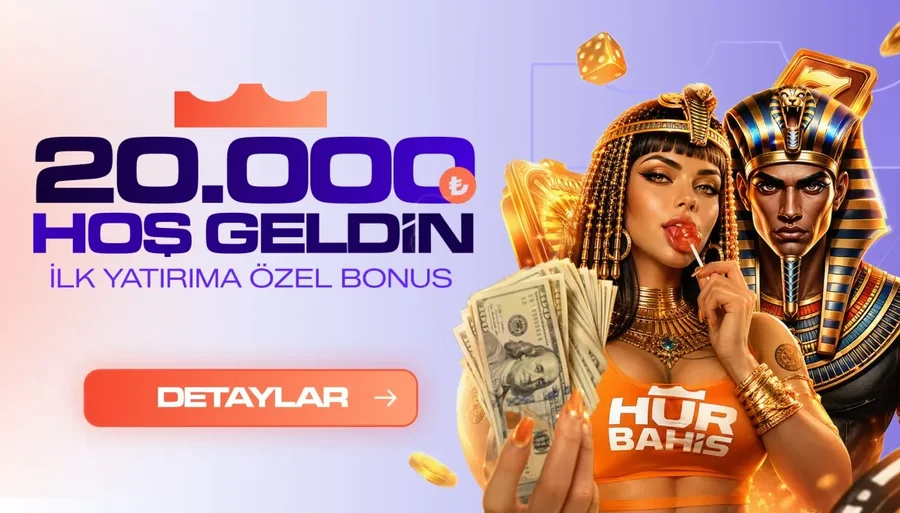20.000₺ Hoşgeldin Bonusu
