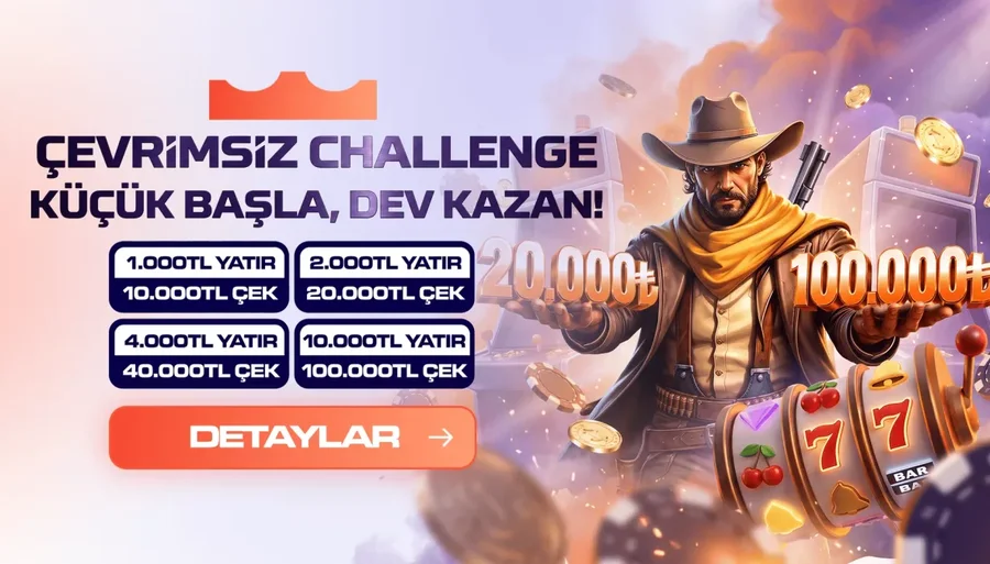 ÇEVRİMSİZ CHALLENGE!