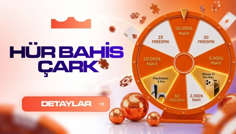 HÜRBAHİS ŞANS ÇARKI!