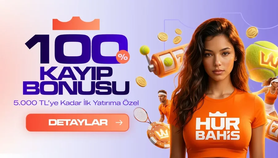 İlk Yatırıma Özel %100 Kayıp Bonusu