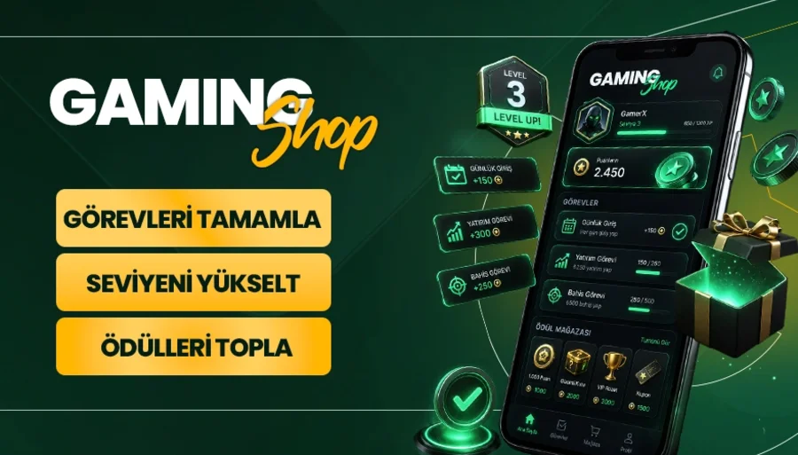 Gaming Shop