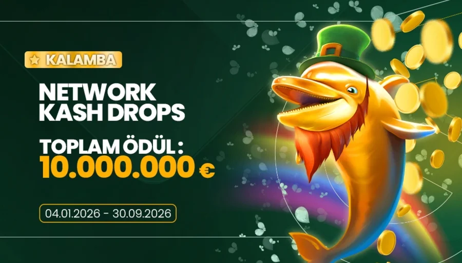Kalamba Games Kash Drops