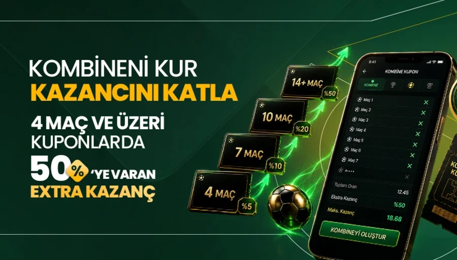 Kombineni Kur, Kazancını Katla