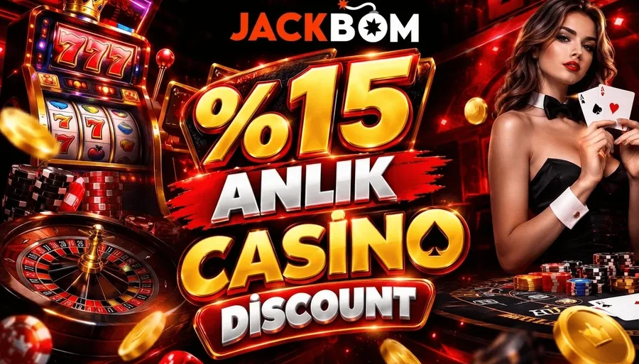 Beklemek Yok!! Kayıplarına Anlık Discount ile Şansını denemeye Devam Et..