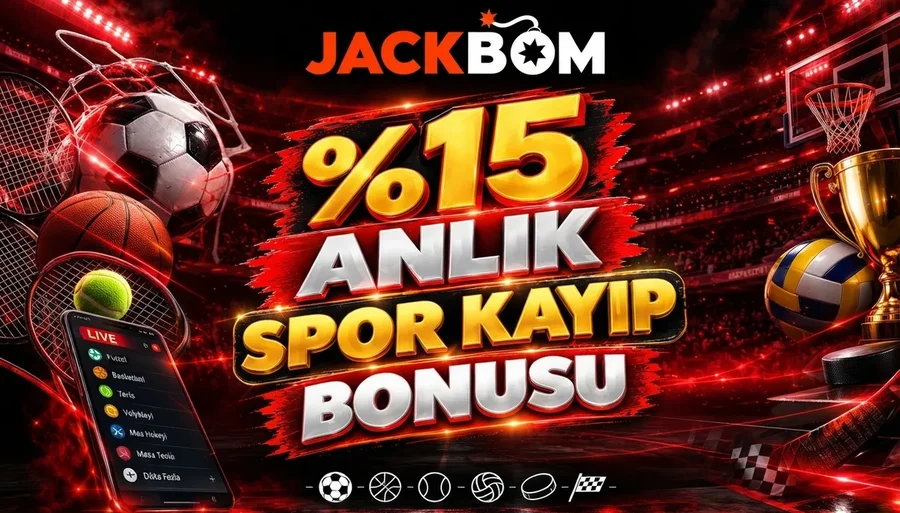 Jackbom Yanında.. Kazanmak için Burdasın!