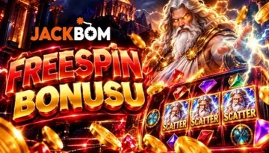 Jackbom Yatırımlarına Free Spin+Discount