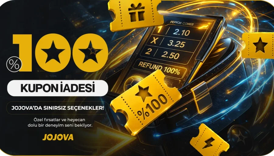 %100 Kupon İadesi