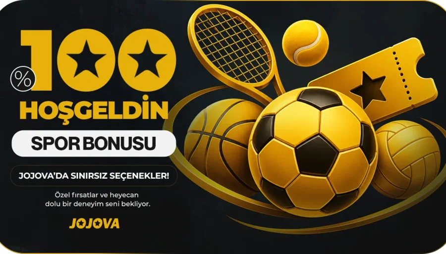 %100 Spor Hoşgeldin Bonusu