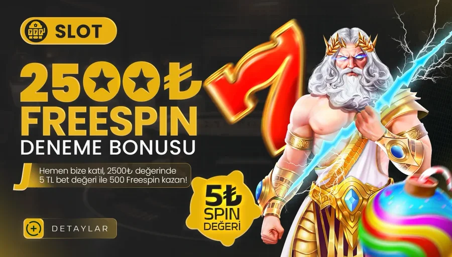 2.500 TL Deneme Bonusu