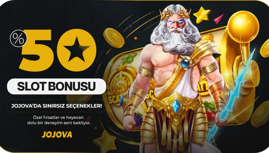 %50 Slot Bonusu