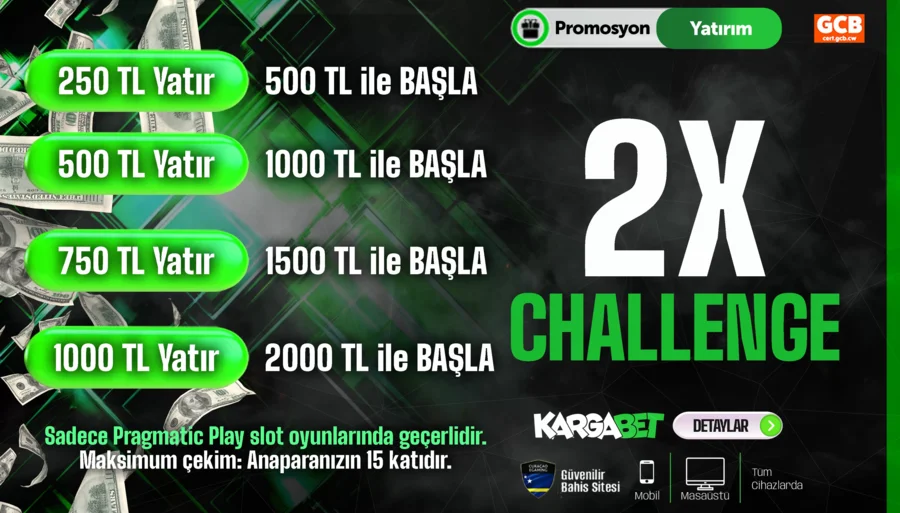 Kargabet Her Güne 2X Challenge